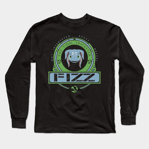 FIZZ - LIMITED EDITION Long Sleeve T-Shirt by DaniLifestyle